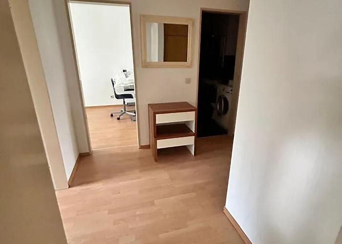 Lejlighed Moebiliert Lage 10min Dus Airport, Messe Und Fussball Stadion *